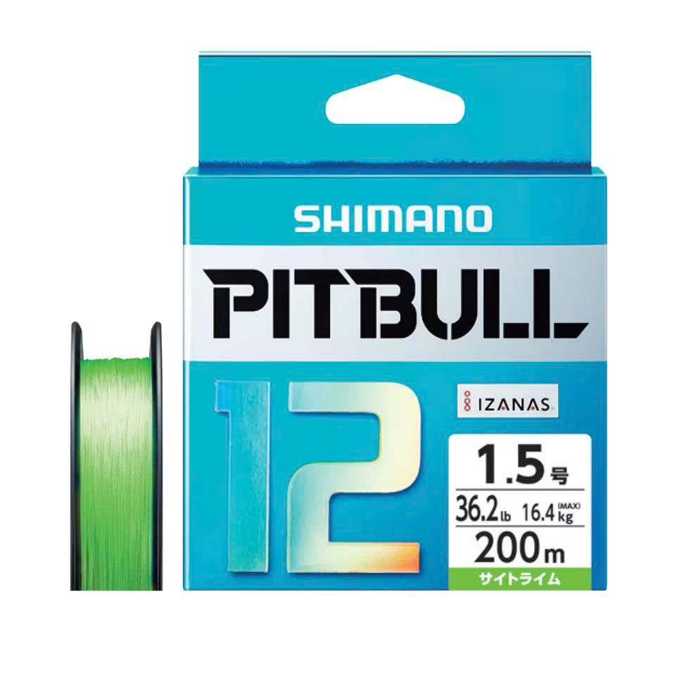 SHIMANO PITBULL 12 150M #0.8